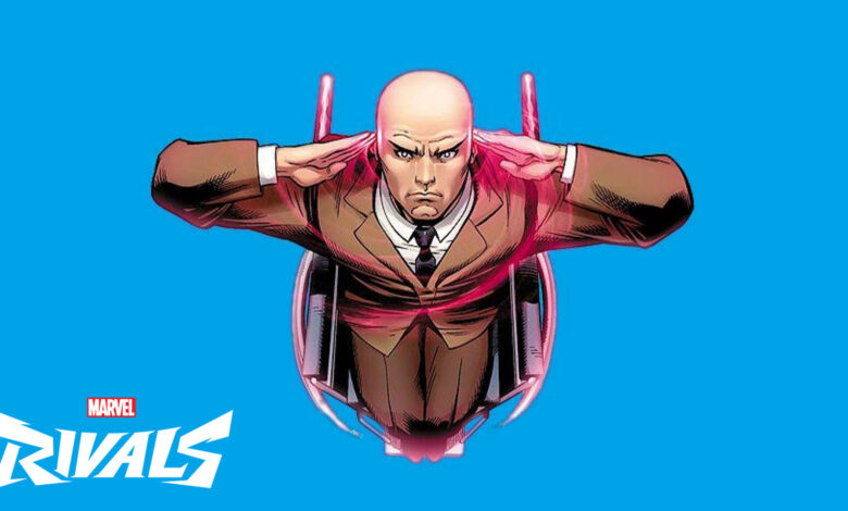 5 More Heroes Are Reportedly Coming to Marvel Rivals, Including Professor X