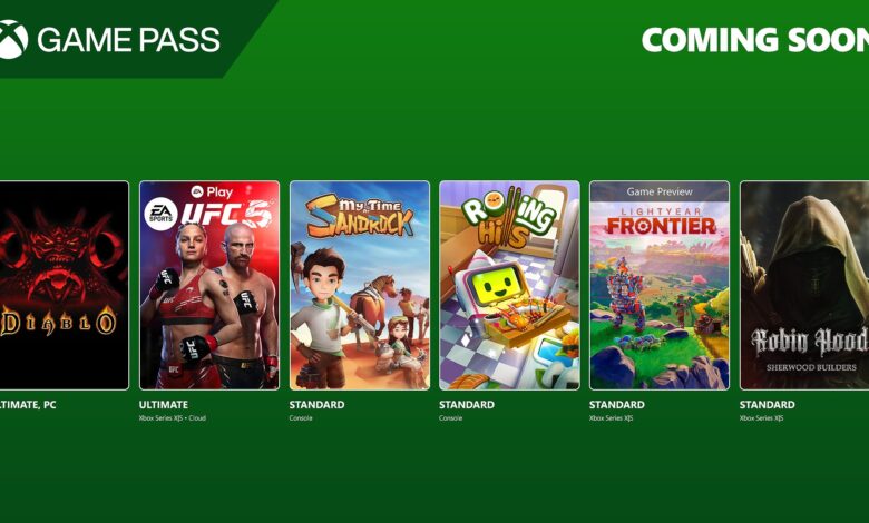 Diablo, UFC 5, and More Have Been Announced to be Coming Soon to Xbox Game Pass