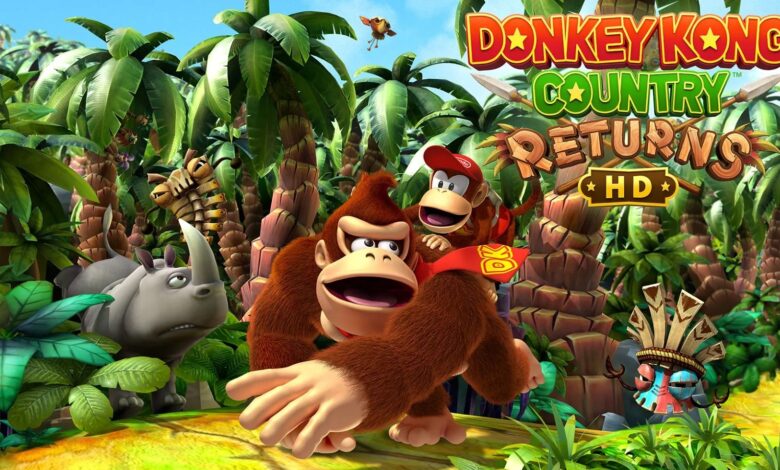 Donkey Kong Country Returns HD is fully playable on Ryujinx