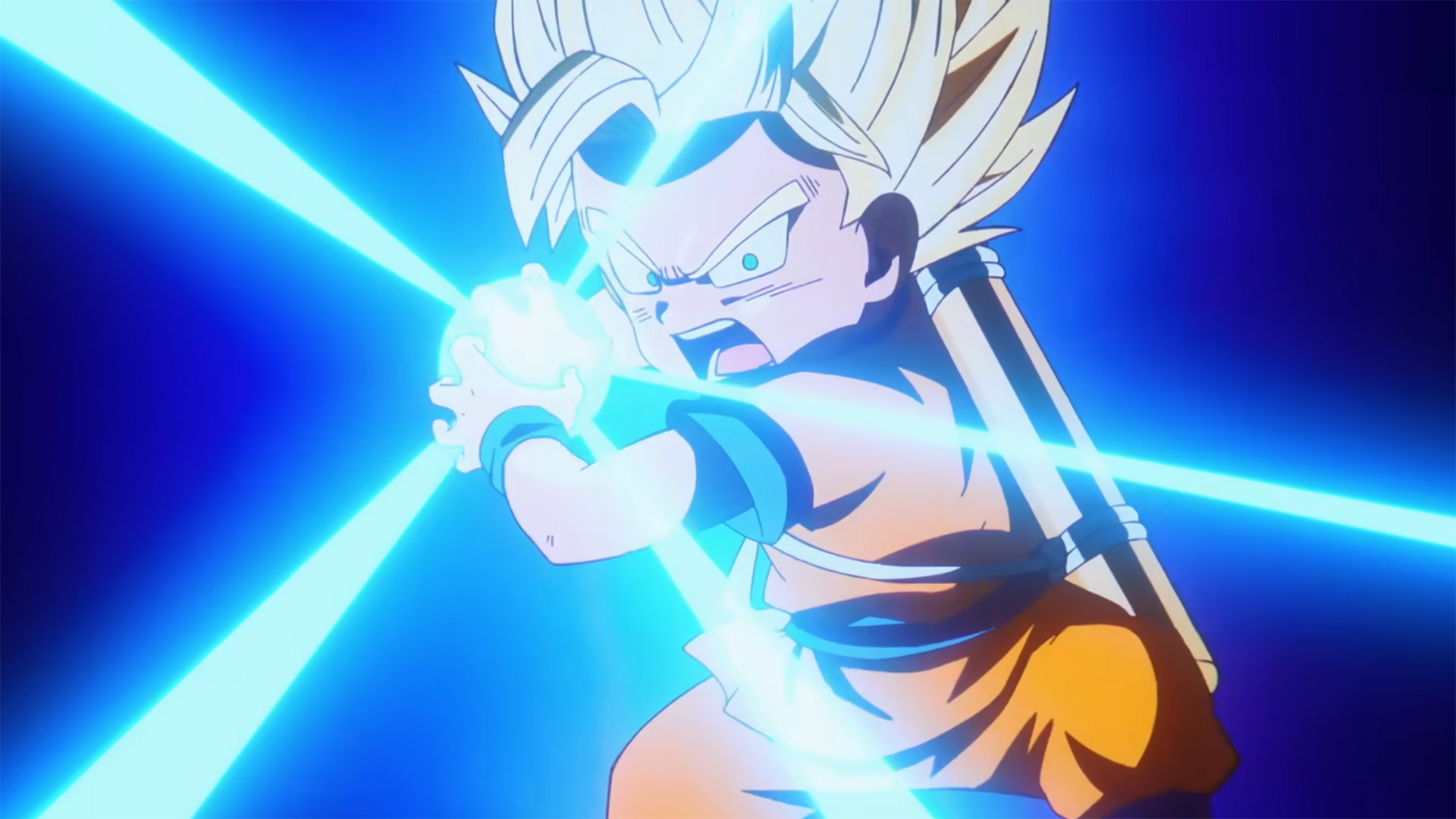 Dragon Ball Daima main trailer goku screenshot