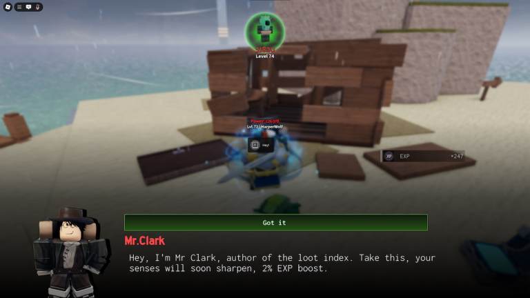 All 7 Mr.Clark NPC Locations in Lootify - Roblox