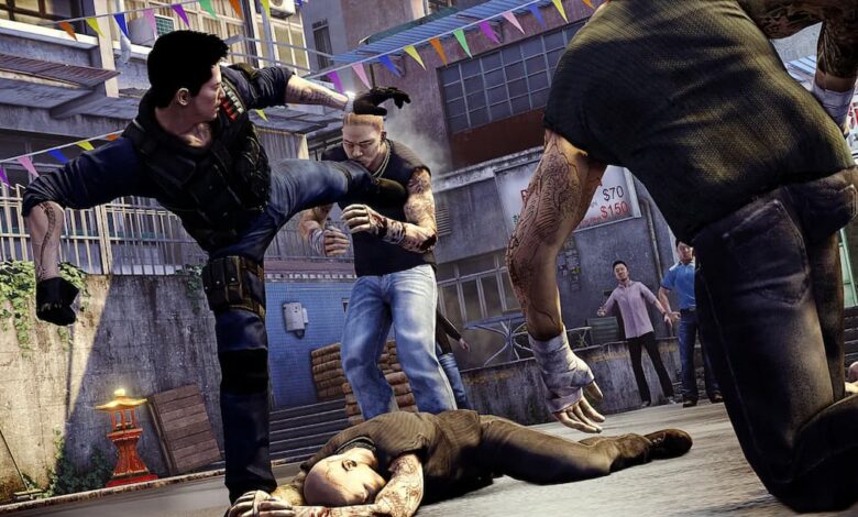 Sleeping Dogs filme cancelado