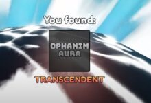 How to get Ophanim Aura in Find the Auras Roblox