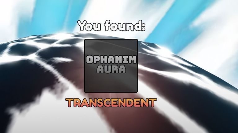 How to get Ophanim Aura in Find the Auras Roblox