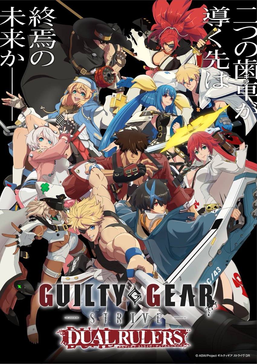 Visual Guilty Gear Strive Anime