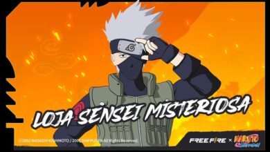 LOJA MISTERIOSA COM SKIN DA PARCERIA DO NARUTO