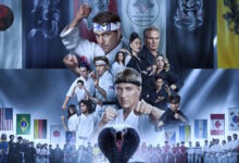 Cobra Kai - um dos lançamentos da Netflix para fevereiro