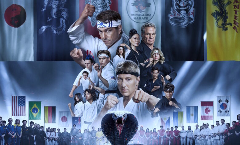 Cobra Kai - um dos lançamentos da Netflix para fevereiro