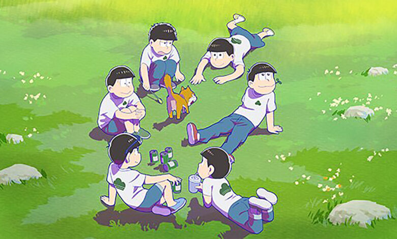 Mr. Osomatsu 4 revela estreia em Julho 2025 em trailer