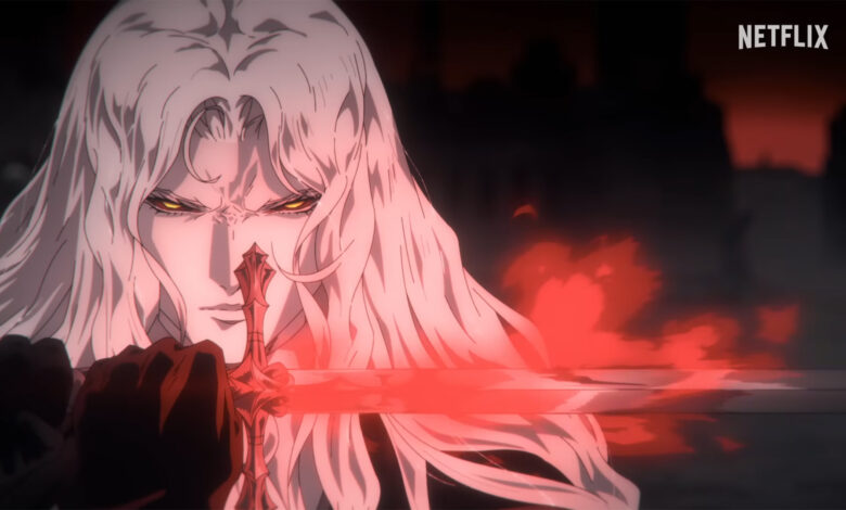 Netflix Portugal revela trailer legendado da Temporada 2 de Castlevania: Nocturne