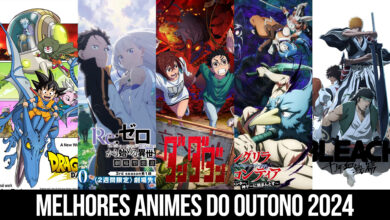 10 melhores animes do Outono 2024 pelos portugueses