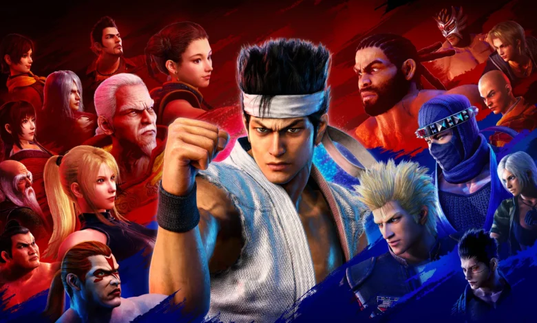 First In-Engine Footage of The New Virtua Fighter Game Appears Online