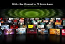 First official details about NVIDIA DLSS 4, 75 games will support it