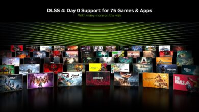 First official details about NVIDIA DLSS 4, 75 games will support it