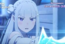 Re:Zero – 3º temporada ganha trailer para próximo arco