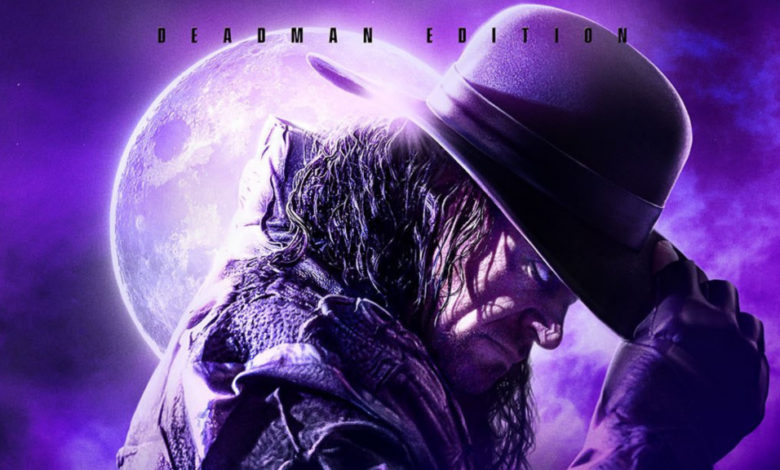 WWE 2K25 Deadman Edition Features The Undertaker on the Cover