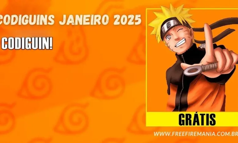 codiguin ff codigo free fire conjunto naruto resgate no rewards.webp