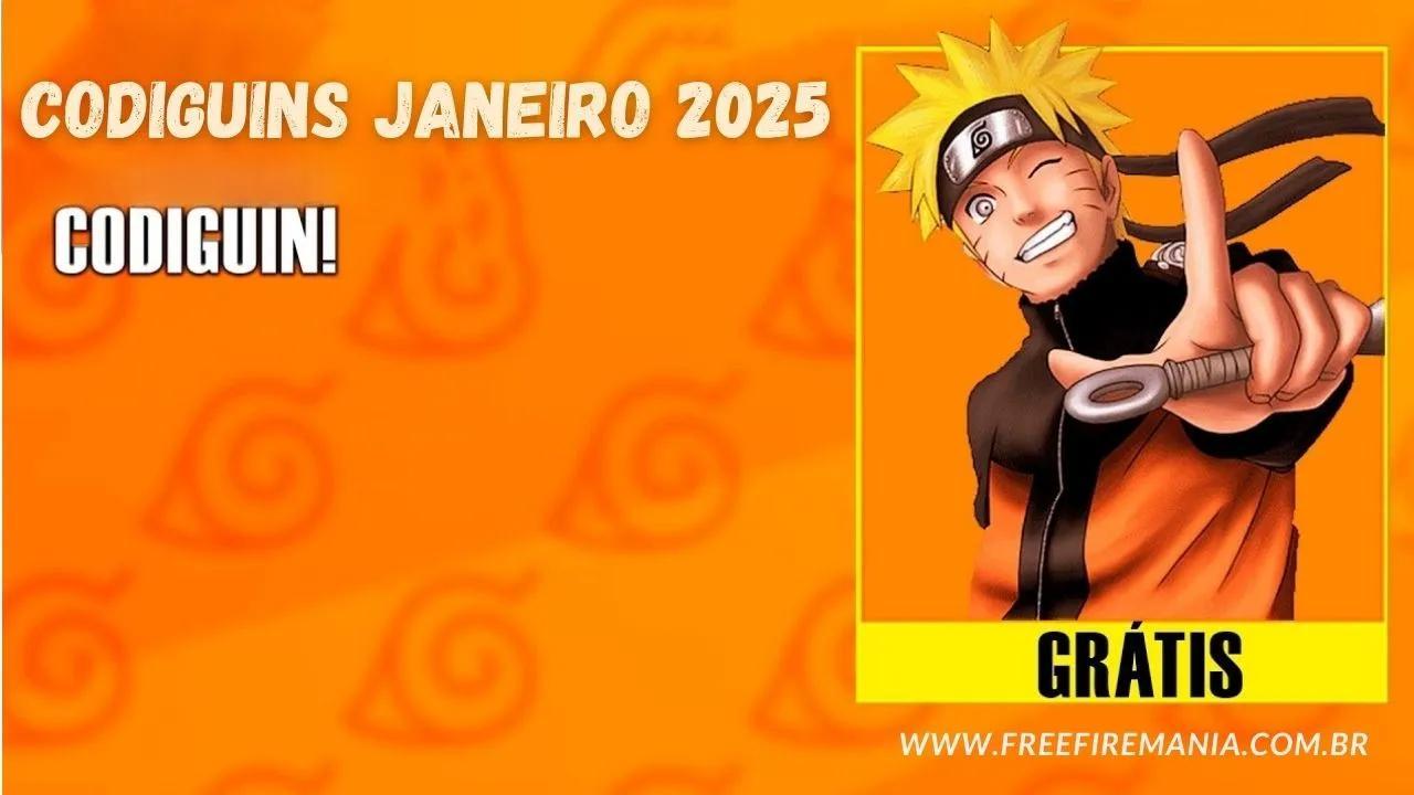 codiguin ff codigo free fire conjunto naruto resgate no rewards.webp