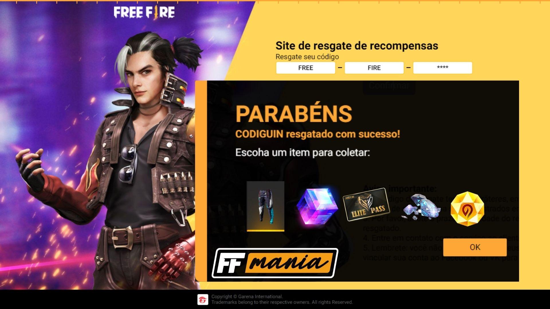 Codiguin Free Fire