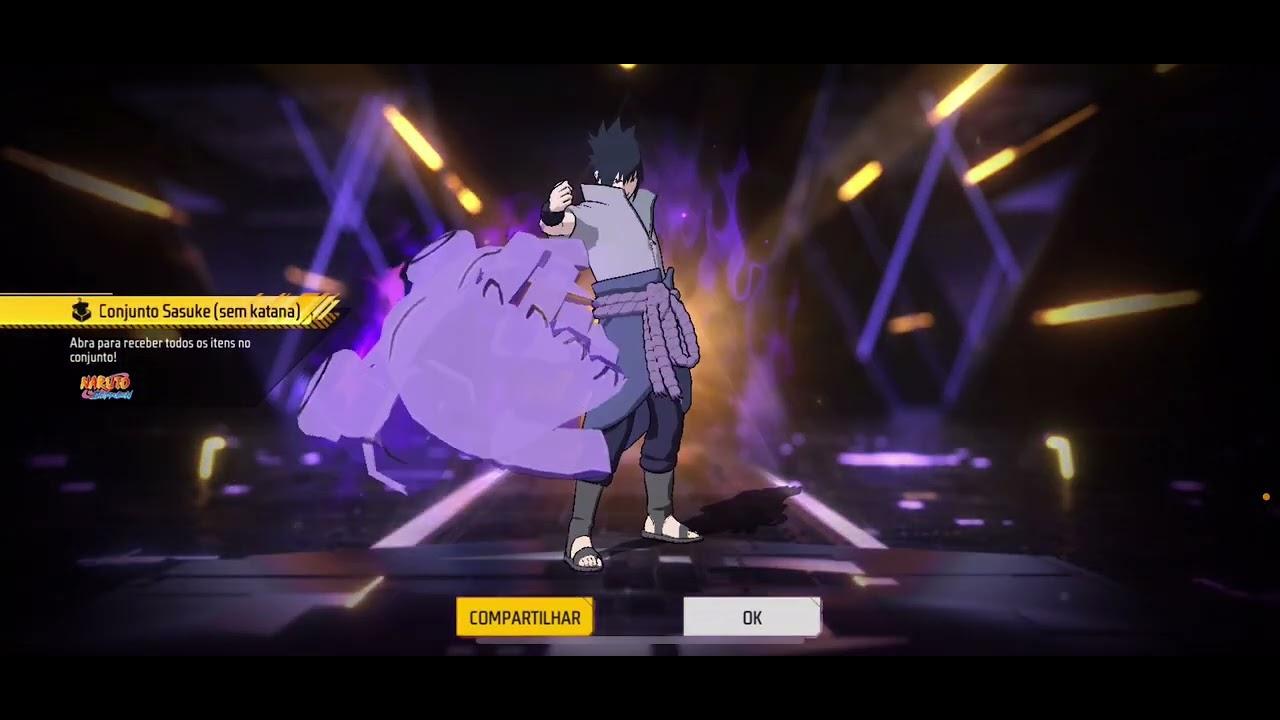 ชุด Sasuke คือ CODIGUIN FF ใหม่ใน Free Fire