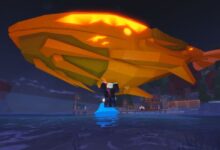 How to Catch the Eternal Frostwhale in Fisch [Golden Tide Event]