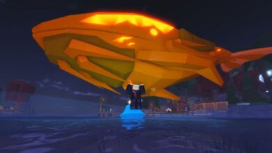 How to Catch the Eternal Frostwhale in Fisch [Golden Tide Event]