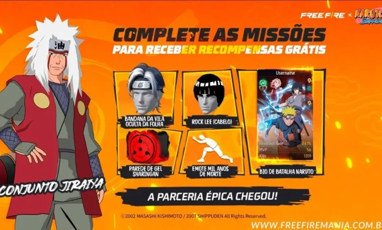 naruto e free fire a maior parceria da historia do battle royale.webp