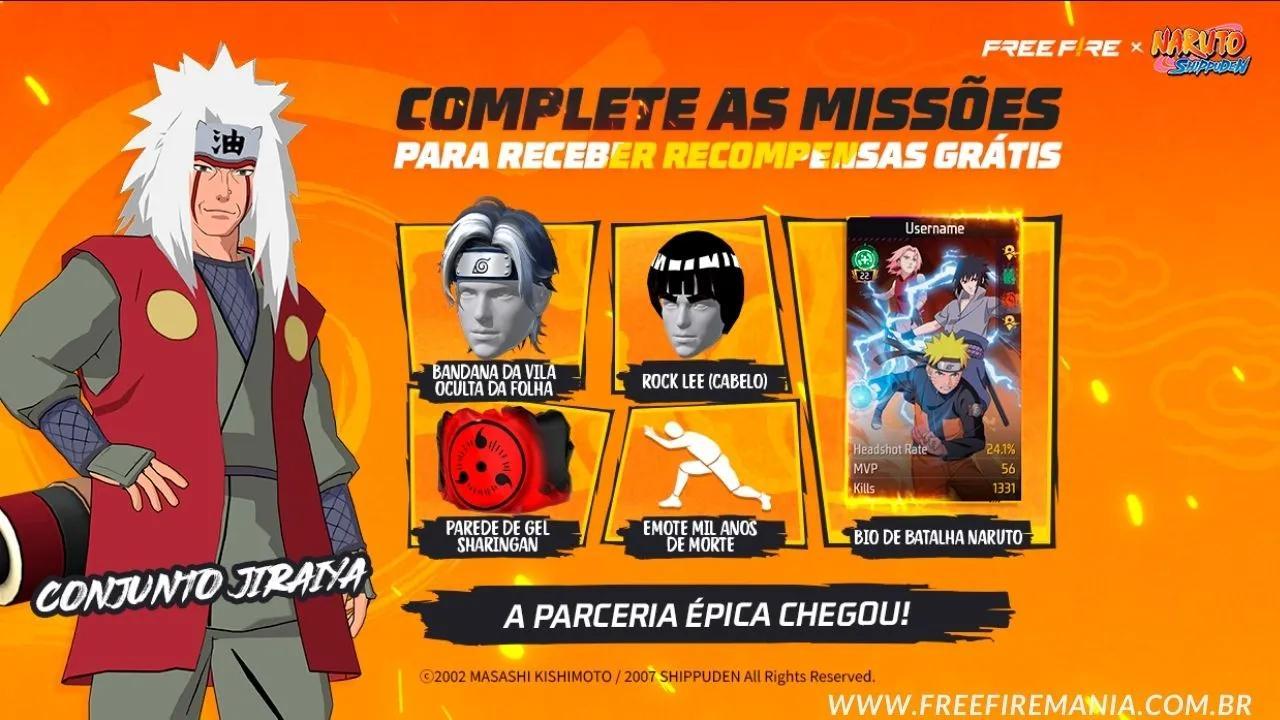 naruto e free fire a maior parceria da historia do battle royale.webp