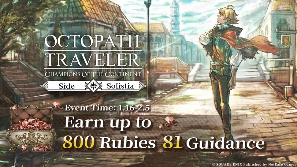 OCTOPATH TRAVELER: CotC NetEase