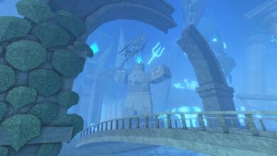 Full Fisch Poseidon Temple Trial Guide - Poseidon Rod & Poseidon Wrath Totem