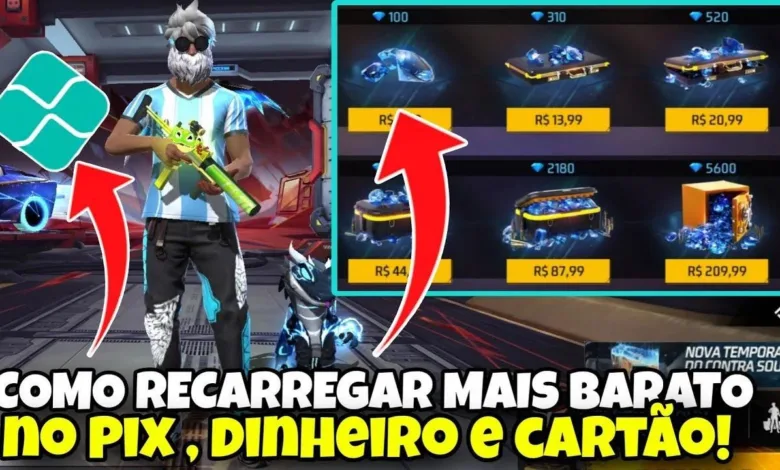 recarga free fire 2 reais dicas ofertas e como aproveitar.webp