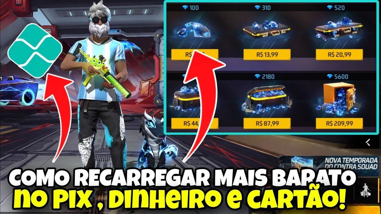 recarga free fire 2 reais dicas ofertas e como aproveitar.webp