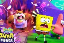 SpongeBob Tower Defense Promo Image