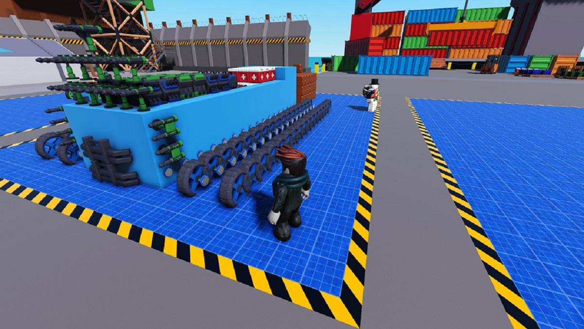 Construção de Tanque / Veículo de Ataque em Build a Car to Kill Zombies