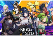 Enigma of Sepia Turns All Your Favourite Anime Characters Into Battle-Ready Waifus!