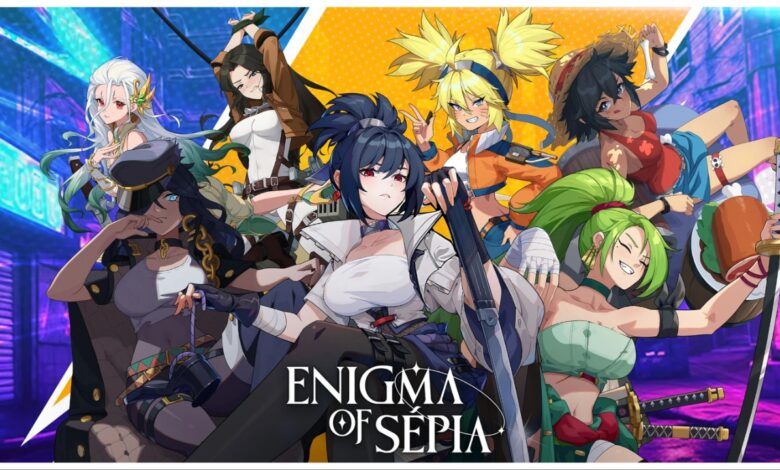 Enigma of Sepia Turns All Your Favourite Anime Characters Into Battle-Ready Waifus!