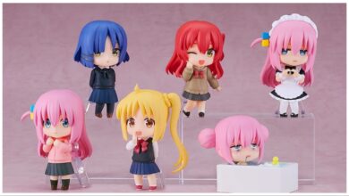 Pre-orders For Bocchi The Rock Nendoroid Surprise Blind Boxes Via Good Smile Company Ends Soon!