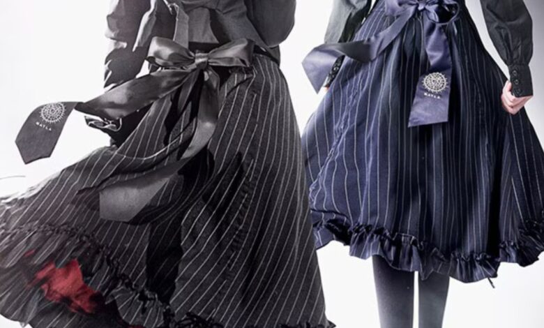 Black Butler x MAYLA Collaboration Releases Skirts Inspired By Ciel And Sebastian