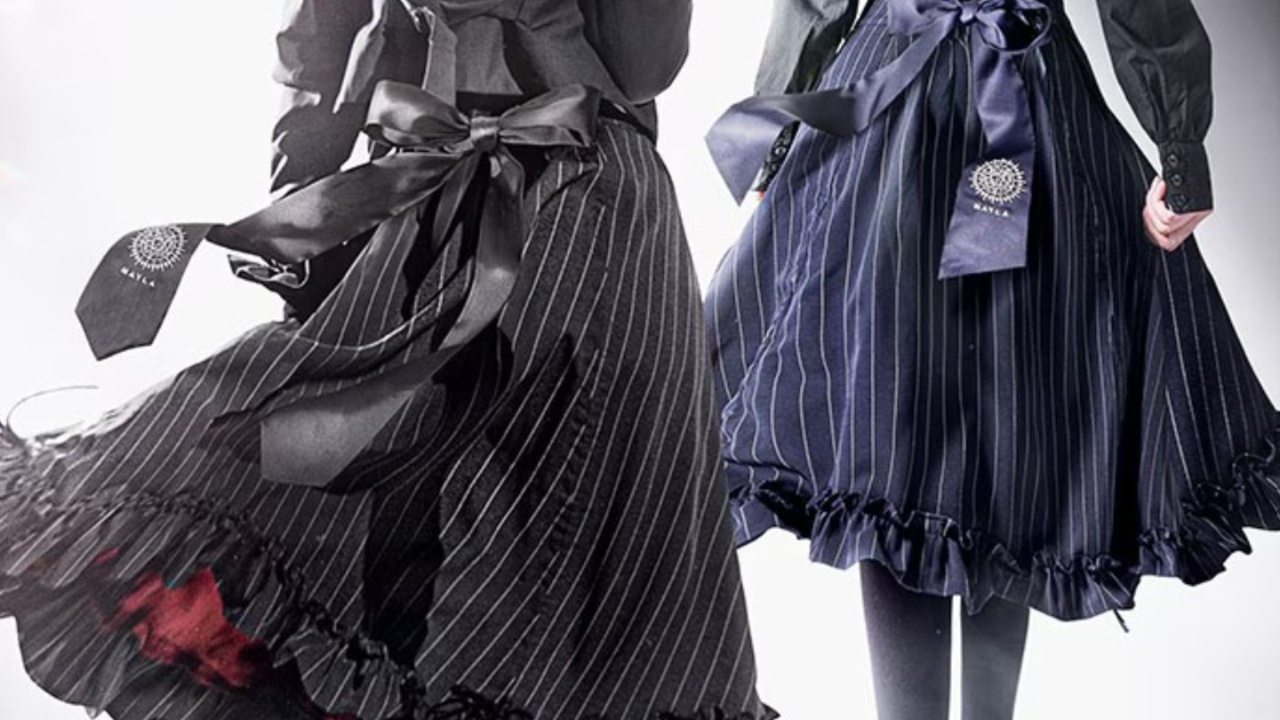 Black Butler x MAYLA Collaboration Releases Skirts Inspired By Ciel And Sebastian