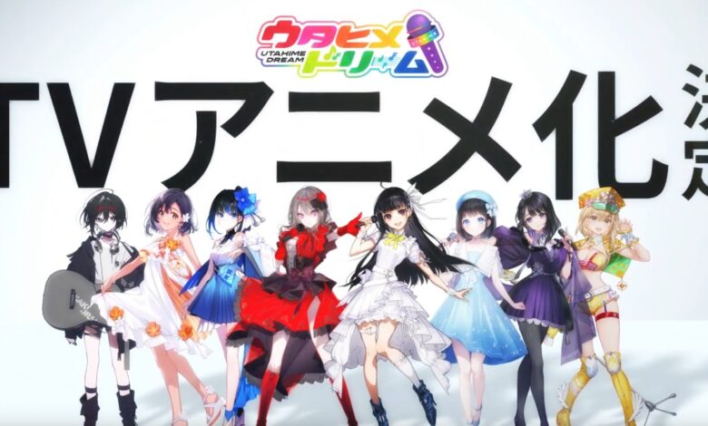 Utahime Dream – Projeto Multimídia sobre competição entre cantoras tem anuncio de anime