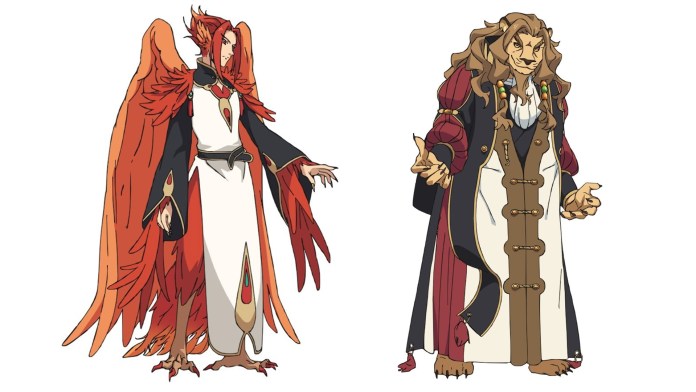 Novos personagens de The Rising of the Shield Hero