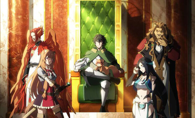 The Rising of the Shield Hero 4 vai estrear em Julho 2025