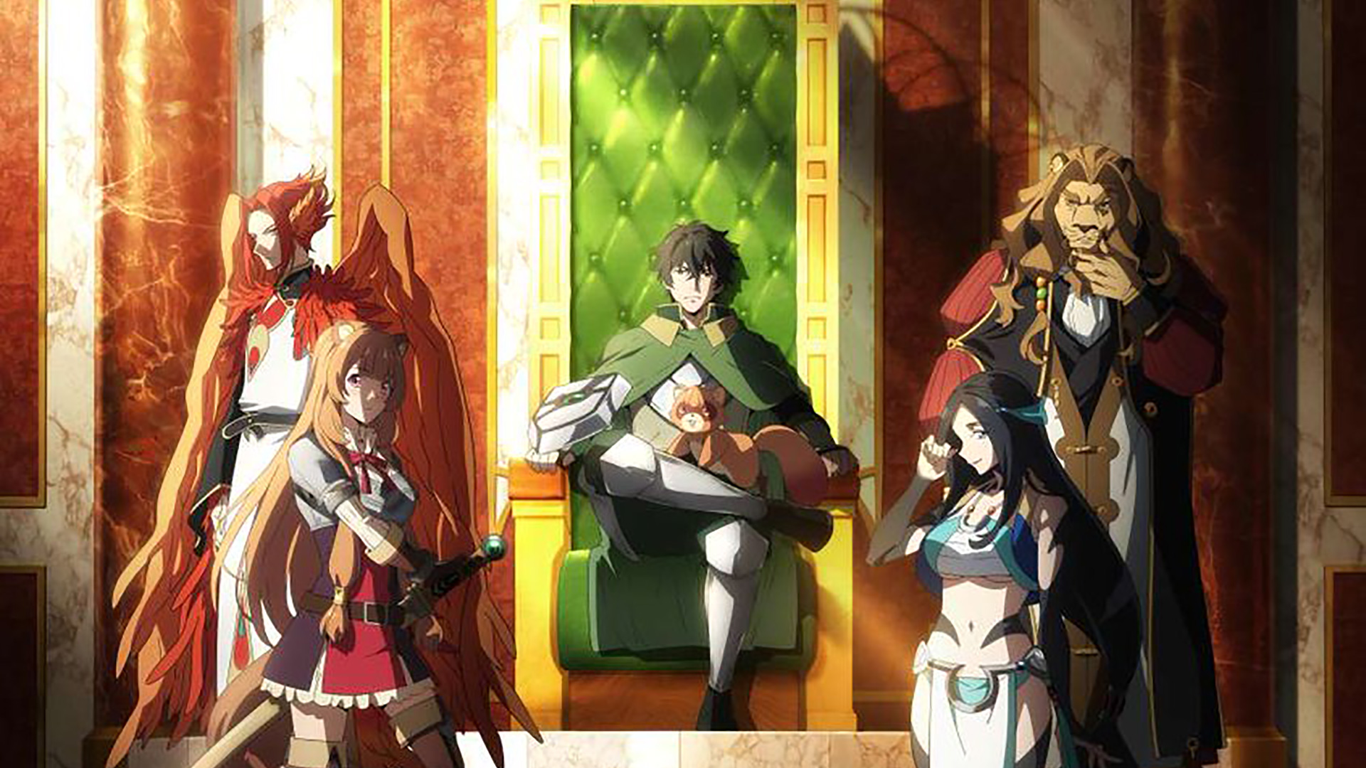 The Rising of the Shield Hero 4 vai estrear em Julho 2025