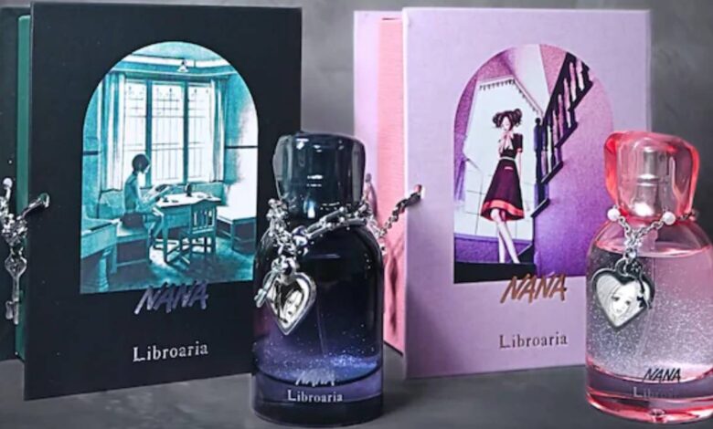 NANA Perfumes Feature Scents Inspired By Nana Osaki and Hachi