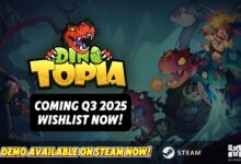 Dino Topia Appears on Steam Next Fest and Offers You Chance To Build A Prehistoric Empire - With a Demo Available Now