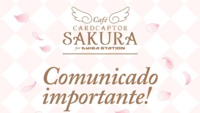 Café temático de Cardcaptor Sakura tem abertura adiada em São Paulo