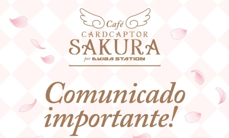 Café temático de Cardcaptor Sakura tem abertura adiada em São Paulo