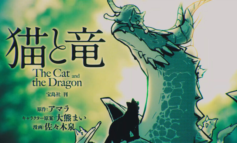 Anunciada série anime de The Cat and the Dragon