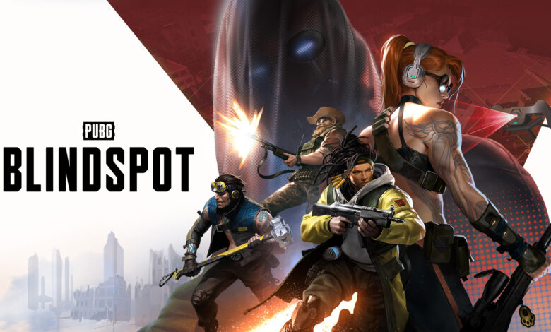 BLINDSPOT is a new tactical 5v5 top-down tactical shooter