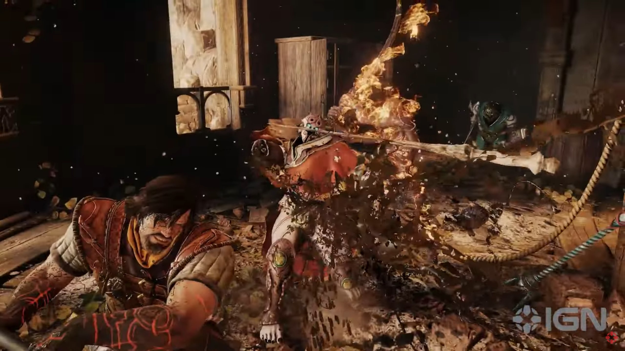 Blades of Fire is a new action game from the devs behind Castlevania: Lords of Shadow